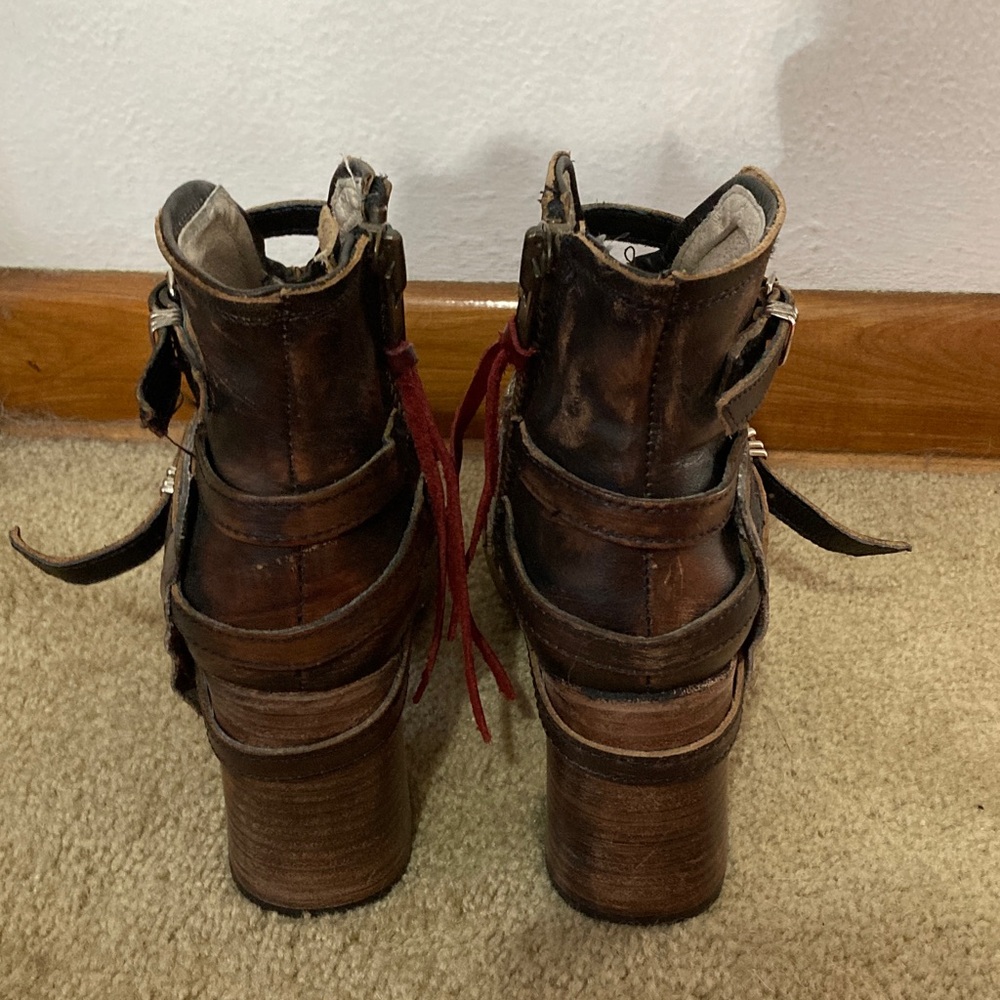 Freebird by Steven Jerome Ankle Boots Size 9 - Picture 4 of 6